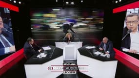Marc, livreur de repas à domicile témoigne de son quotidien et de ce qu'il gagne dans "Neumann-Lechypre" sur RMC et RMC Story.