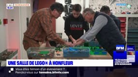 Honfleur: une salle de Lego a ouvert ses portes