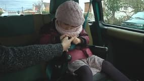 Le mal des transports, ou cinétose, affecte beaucoup les enfants en voiture (photo d'illustration).