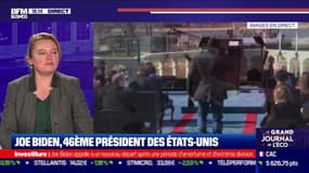 Sylvie Matelly (IRIS) : quelles sont les premières mesures de Joe Biden ? - 20/01