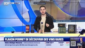 Le Pitch : Flakon offre des échantillons de grands crus - 24/10