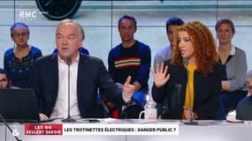 "Les Grandes Gueules" de RMC: les trottinettes électriques, des dangers publics?