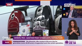 Entente/Prix : Sanction pour 12 fabricants/distributeurs