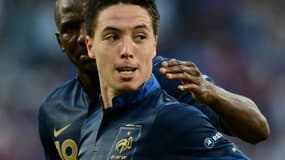 Samir Nasri et Alou Diarra