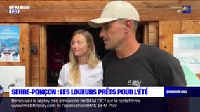 Serre-Ponçon: les loueurs prêts pour l'été