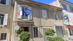 La mairie de Chomérac en Ardèche