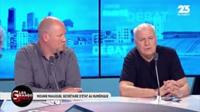 "Fête à Macron" : "Hier, ce n'était pas les pauvres qui défilaient dans la rue", juge Mounir Mahjoubi