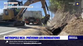Métropole NCA: prévenir les inondations