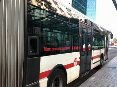 Un bus TCL à Lyon (image d'illustration).
