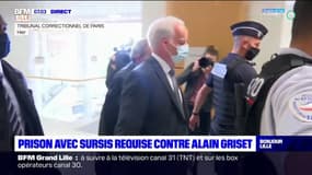 Nord: 10 à 12 mois de prison requis contre Alain Griset, ministre nordiste des PME
