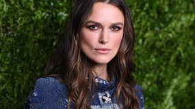 Keira Knightley le 6 septembre 2016.