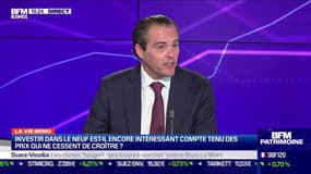 Christophe Capelli (Capelli) : Investir dans le neuf est-il encore intéressant compte tenu des prix qui ne cessent de croître ? - 01/10