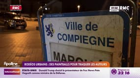 Rodéos urbains: des paintballs et des drones pour traquer les auteurs
