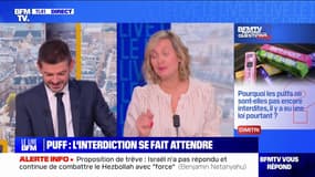 Pourquoi les puffs ne sont-elles pas encore interdites, il y a une loi pourtant? BFMTV répond à vos questions