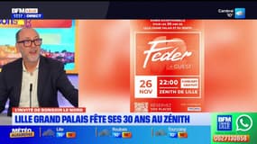 FEDER, Barbara Butch: un concert électro gratuit pour les 30 ans du Lille Grand Palais-Zénith