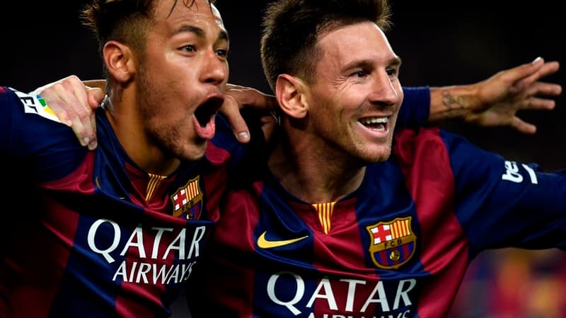 Neymar &amp; Lionel Messi