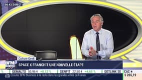 Frédéric Simottel: SpaceX franchit une nouvelle étape - 04/03