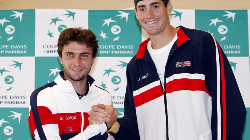 Gilles Simon et John Isner
