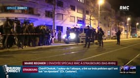 Attaque à Strasbourg: ce que l'on sait sur l'opération qui a mis fin à la cavale de Cherif Chekkatt