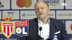  OL : "Les dirigeants de Monaco auraient mieux fait de se taire" tacle Aulas