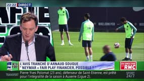 After Foot du samedi 22/07 – Partie 5/7 - L'avis tranché d'Arnaud Souque sur Neymar