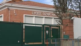 Le lycée Ozar Hatorah, où Mohamed Merah a tué trois enfants et un enseignant.