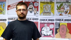 Stéphane Charbonnier, dit Charb, le 27 décembre 2012
