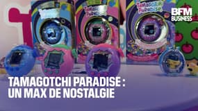  Tamagotchi Paradise : un max de nostalgie 