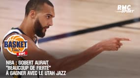 NBA : Gobert aurait "beaucoup de fierté" à gagner avec le Utah Jazz