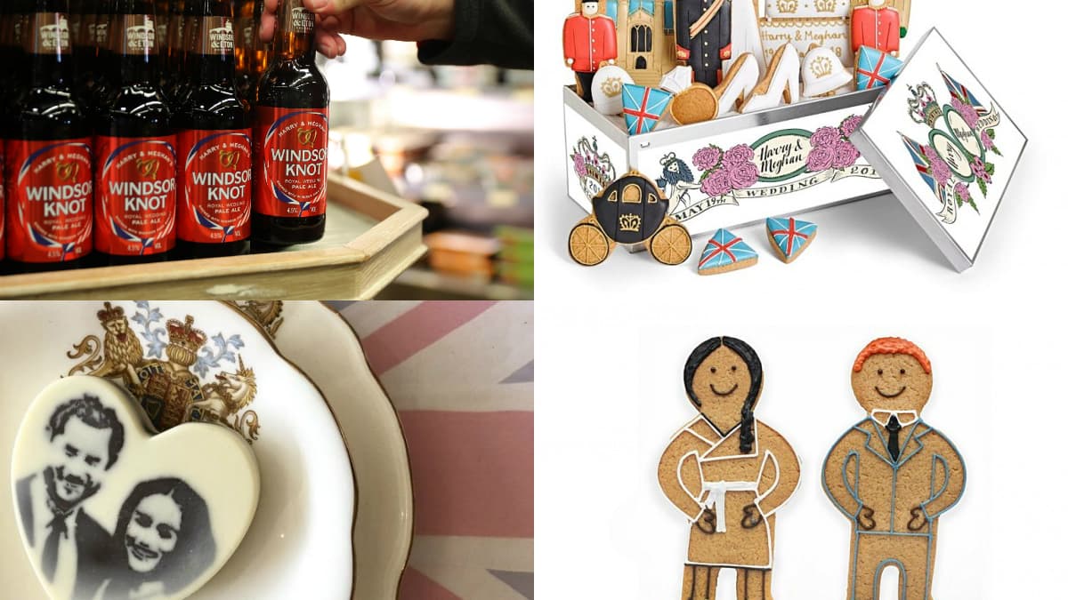 Les goodies Meghan et Harry Les goodies Meghan et Harry