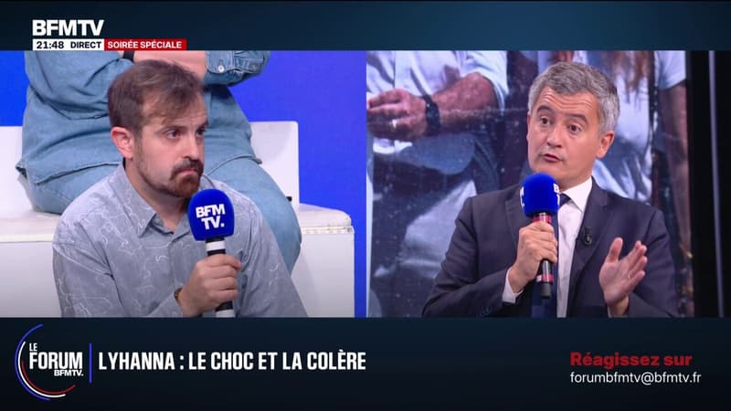 FORUM BFMTV - "Ma fille a été détruite deux fois e