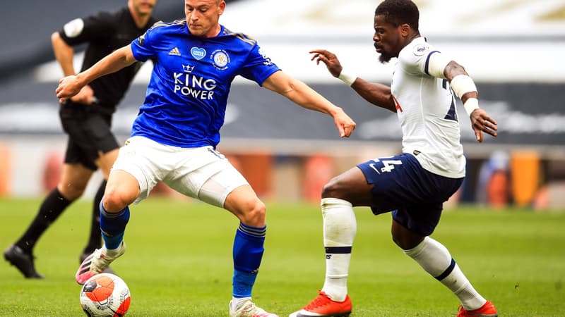 Leicester: Harvey Barnes indisponible plusieurs semaines