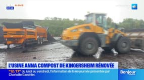 Kingersheim: l'usine Anna Compost a été rénovée