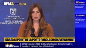 "La libération de nos otages commencera tôt ce lundi matin", affirme la porte-parole du gouvernement israélien