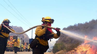 Un incendie en Californie en juillet 2016