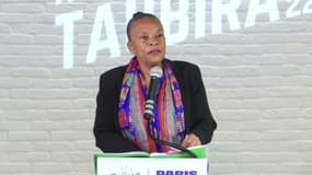 Christiane Taubira: "Je n'ai jamais caché que je continuais à parler aux autres candidats"