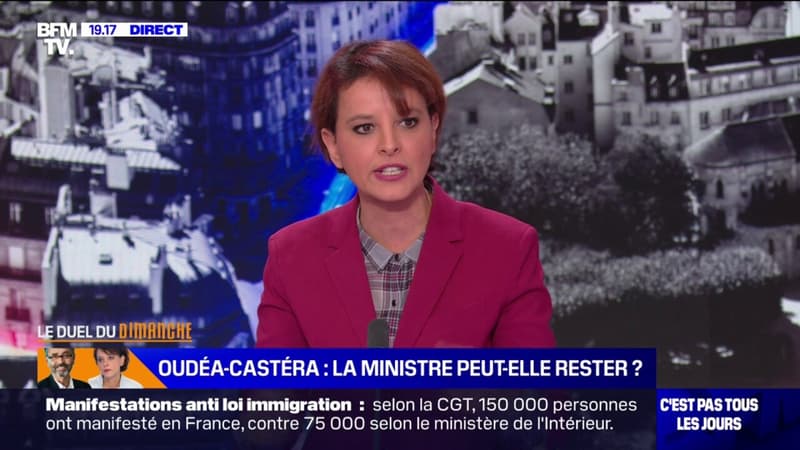 Polémique autour de la scolarisation des enfants d'Amélie Oudéa-Castéra: Najat Vallaud-Belkacem dénonce une 