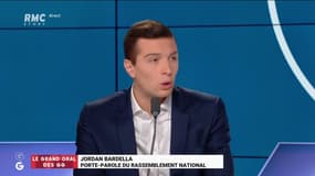 Jordan Bardella, du Rassemblement national : "La société française fait face à un climat d'ensauvagement contre lequel rien n'est fait. Le gouvernement est totalement pétrifié."