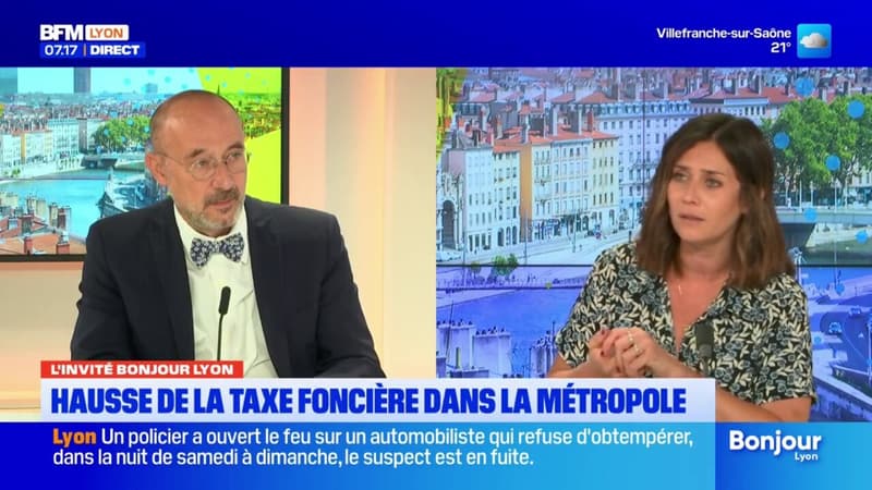 Rhône: hausse de la taxe foncière dans la métropole de Lyon