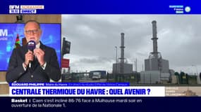 "C'est un bon choix": Edouard Philippe défend la fermeture de la centrale thermique du Havre