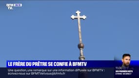 Prêtre tué en Vendée: "C'est un choc d'apprendre comment sa vie s'est terminée", témoigne le frère de la victime