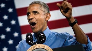 Barack Obama s'est félicité de la signature du traité transpacifique.