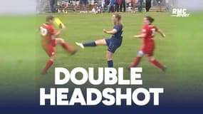 Foot : Un double headshot efficace pour éliminer ses adversaires