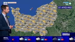 Météo Normandie: des nuages omniprésents et quelques averses, jusqu'à 14°C à Caen et Rouen