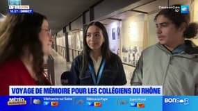 Rhône: 200 collégiens participent à un voyage mémoriel au camp des Milles