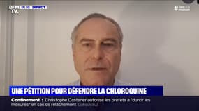 Co-auteur d'une pétition pour la chloroquine, le Pr Christian Perronne est convaincu de son efficacité contre le coronavirus