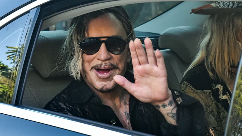 "Une situation urgente": menacé d'expulsion, Mickey Rourke accepte le lancement d'une cagnotte en ligne