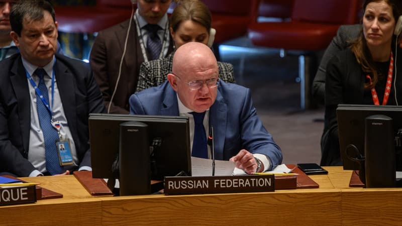 À l'ONU, la Russie accuse l'Occident d'être prêt à 