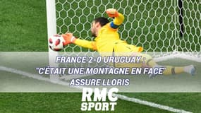 France 2-0 Uruguay : "C'était une montagne en face" assure Lloris