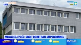 Dieppe: les enseignants d'un lycée se retirent après la réintégration d'une élève